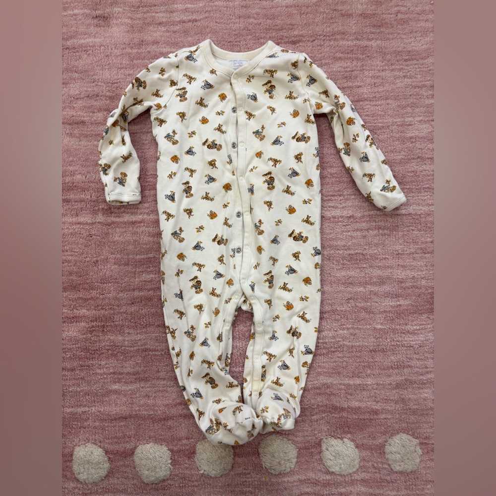 polo ralph lauren 9 months baby sleep and play